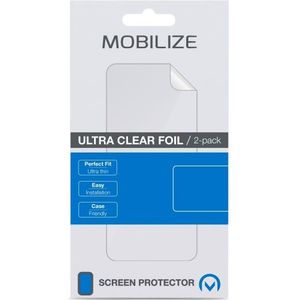 Mobilize Clear 2-pack Screen Protector Motorola Moto G60s