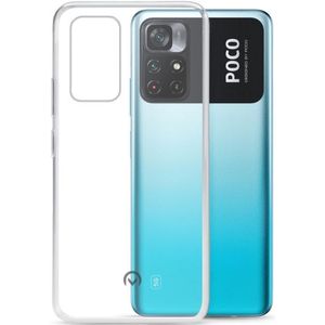 Mobilize Gelly Case Xiaomi Poco M4 Pro 5G/Redmi Note 11 5G/11S 5G Clear