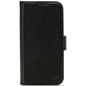 Senza Pure Leather Wallet Apple iPhone 14 Plus Deep Black