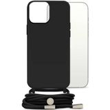 Mobilize Lanyard Gelly Case for Apple iPhone 13 Black