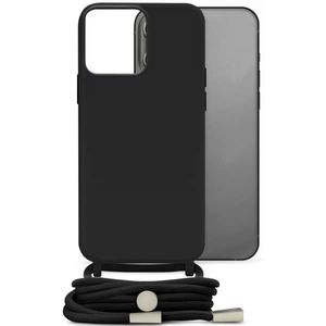 Mobilize Lanyard Gelly Case for Apple iPhone 13 Pro Black