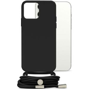 Mobilize Lanyard Gelly Case for Apple iPhone 13 Pro Max Black