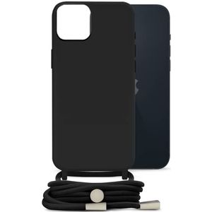 Mobilize Lanyard Gelly Case for Apple iPhone 14 Plus Black