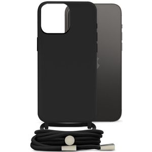 Mobilize Lanyard Gelly Case for Apple iPhone 14 Pro Max Black