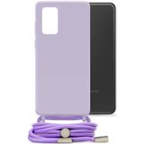 Mobilize Lanyard Gelly Case for Samsung Galaxy A13 4G Pastel Purple