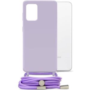 Mobilize Lanyard Gelly Case for Samsung Galaxy A32 5G Pastel Purple