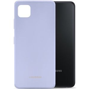 Mobilize Rubber Gelly Case Samsung Galaxy A22 5G Pastel Purple