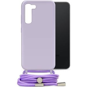 Mobilize Lanyard Gelly Case for Samsung Galaxy S23+ 5G Pastel Purple