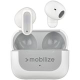 Mobilize In-Ear Wireless Bluetooth Earbuds Draadloze Oordopjes Wit