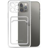 Mobilize Gelly Card Case Apple iPhone 12 Pro Clear