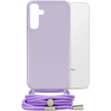 Mobilize Lanyard Gelly Case for Samsung Galaxy S23 FE 5G Pastel Purple
