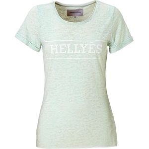 Hellyes - T-shirt - Mint - Korte Mouw
