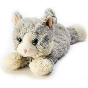 Warmies - Kat - Magnetronknuffel - Warmte Dier - Warmte Kussen