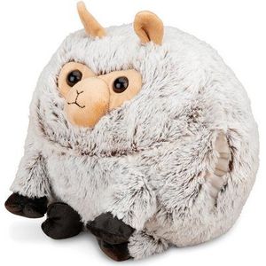 Cozy Noxxiez Handwarmer Alpaca 35 X 35 Cm Pluche Grijs