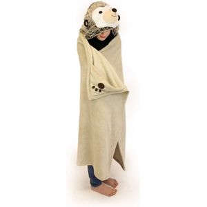Cozy Noxxiez knuffeldeken Egel