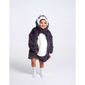 Noxxiez Hoodie Deken - Luiaard