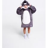 Noxxiez - Hoodie Deken - Koala - Zacht - Sherpa Fleece