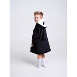 Noxxiez - Hoodie Deken - Panda - Sherpa Fleece