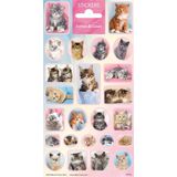 Stickervel Cutie Kittens