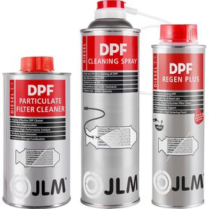JLM - Diesel Roetfilter Reiniger - XL Pakket - 375ml - Effectieve Reiniger voor Roetfilters