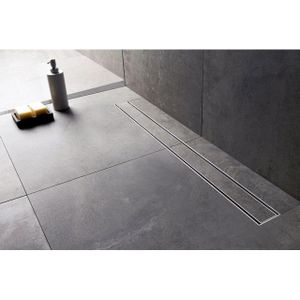 Douchegoot Easy Drain Compact TAF 190 cm, ws 50 mm enkel, zero / tegel