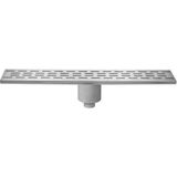 Easy Drain Multi 50 inbouwdeel los 9.8x60cm met 30/35/50cm waterslot EDMI600O