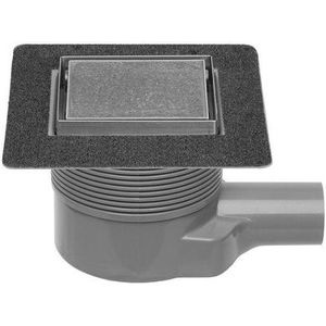 Douchegoot Easy Drain Aqua Quattro Plus 10x10 cm rooster Tegel MSI-6