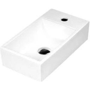 Best Design Class Fontein 45x26x13cm wit met 1 kraangat 3860440