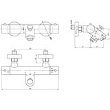 Best Design Heavy Badthermostaatkraan