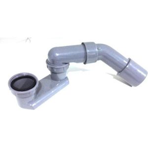Bd sifon voor badwaste 1 1/2 x40mm