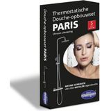 Best Design Paris Regendouche opbouwset thermostatisch chroom