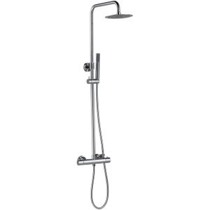 Regendouche Opbouwset Best Design Paris Thermostatisch Ø 20cm
