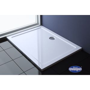 Douchebak Dona Laag Model Rechthoek 120X90X4Cm