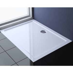 Douchebak Best Design Dona - Laag Model - Rechthoek - Acryl - 120x90x4cm