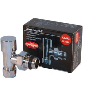 Voetventiel haaks best design luxe regel t 1/2''x15mm chroom