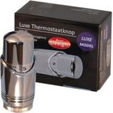 Best Design Luxe Thermostaatknop M 30 Chroom
