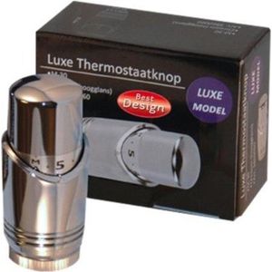 Best Design Luxe Thermostaatknop M 30 Chroom