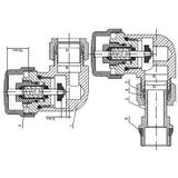 Best Design Luxe Thermostatisch voorbereid ventiel Axiaal Chroom