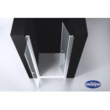 Best design erico pendeldeur met profiel 89-93 cm h=200 cm nano glas 6mm