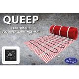 Best-Design Queep Elektrische Vloerverwarmings-Mat 4m2