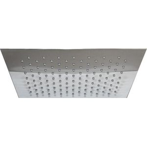 Regendouche best design square-thin 30x30 cm chroom