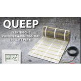 Best-Design Queep Elektrische Vloerverwarmings-Mat 0,5m2