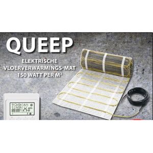 Best-Design Queep elektrische vloerverwarmings-mat 0.5 m2