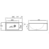 Fonteinset best design wonder one pack rechts klein 29x18 cm