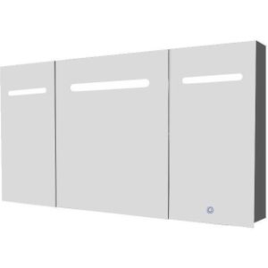 Spiegelkast best design aluma incl. Led verlichting 120x80 cm