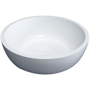 Best Design - Astoria - Waskom - Glans Wit - Solid Surface