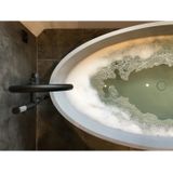 Best Design - New Stone Lava - Vrijstaand Bad - Lava Grijs - Solid Surface