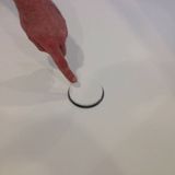 Best Design - New Stone Lava - Vrijstaand Bad - Lava Grijs - Solid Surface