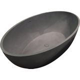Best Design - New Stone Lava - Vrijstaand Bad - Lava Grijs - Solid Surface