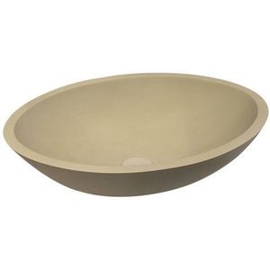 Best Design - New Stone Epona - Waskom - Zandkleur - Solid Surface